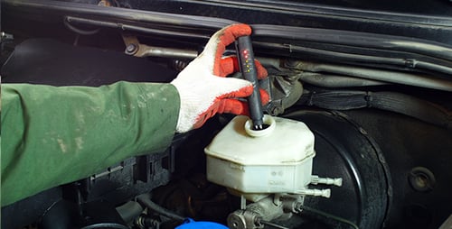 Checking the Brake Fluid