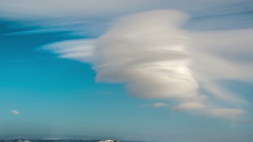 Clouds Over Mountains