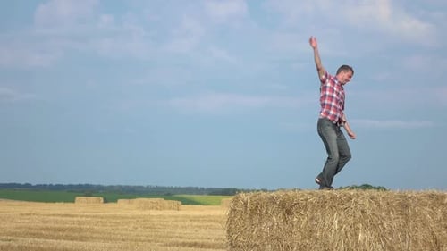 Dancing on the Hay