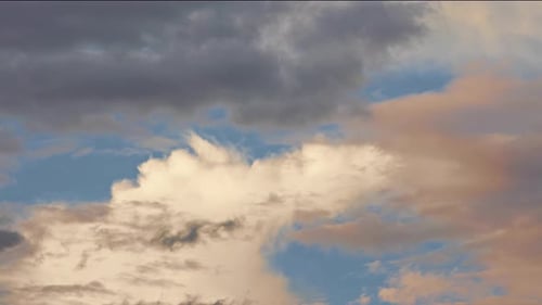 Grey Rainy Stormy Clouds