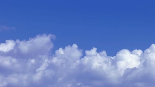 Nuages doux sur le ciel 12
