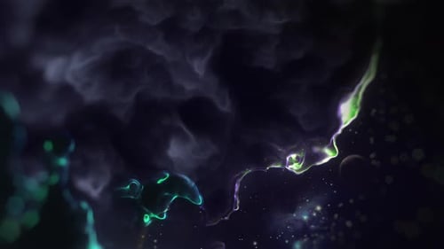 Nebula Clouds - QHD Background