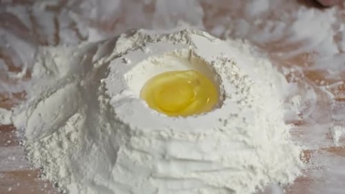 Making Homemade Dough