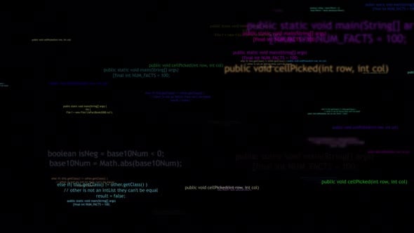 Computer Codes Overlay Loop, Overlays Motion Graphics ft. programming ...