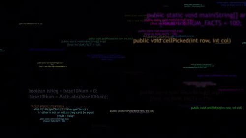 Boucle de superposition de codes informatiques