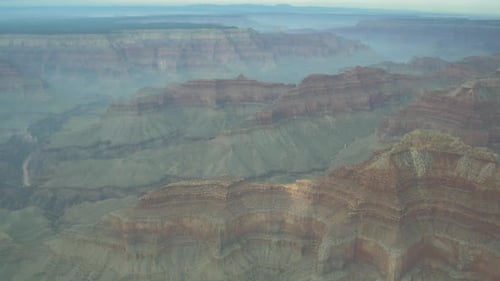 Luftaufnahme des Grand Canyon