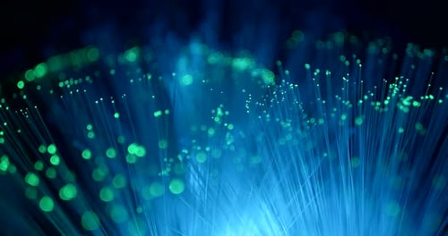 Dreamy Futuristic Glowing Lights