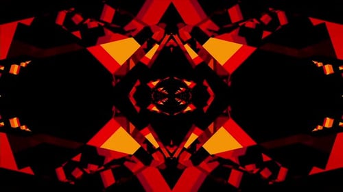 Nahtlose geometrische schwarz-rote Vj
