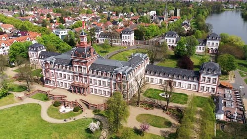 Château de Philippsruhe à Hanau, Hesse, Allemagne