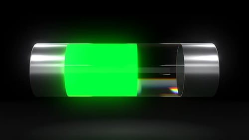 Futuristic Progress Bar Animation