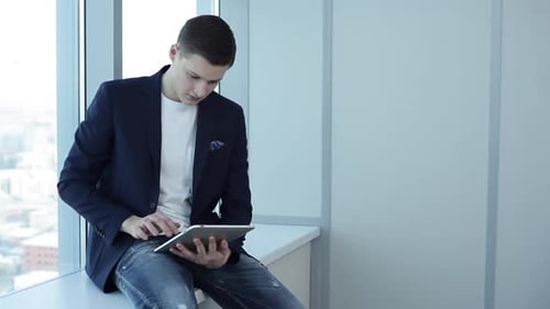 Fünf Minuten vor der Präsentation meines Projekts