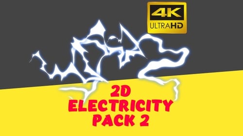 2D Electricity Fx Pack 2