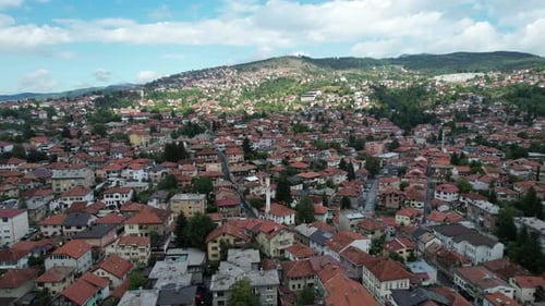 General View Sarajevo