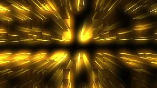 Fraktale Lichtstrahlen 02