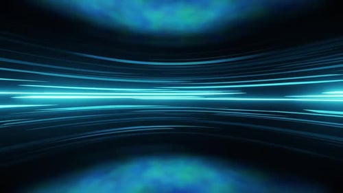 Dynamic Neon Speed Lines Light Trails Background