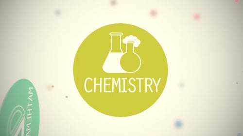 Typography and icon animation presents different areas of human activity.