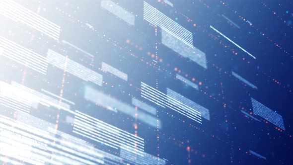 4K Binary code digital background (loopable) , Backgrounds Motion ...