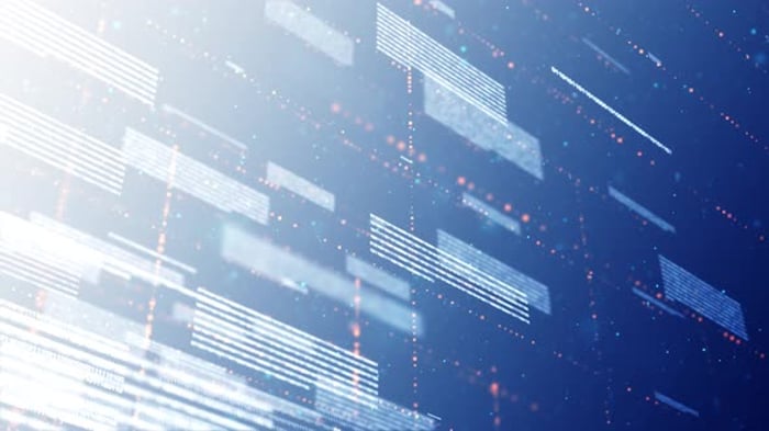 4K Binary code digital background (loopable) , Backgrounds Motion ...