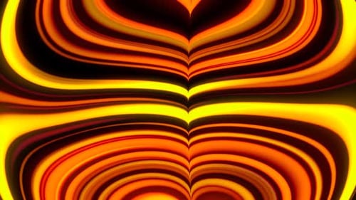 Abstract Fantasy Glow Liquid Wave Gradient Background