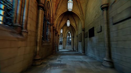 Church Corridor