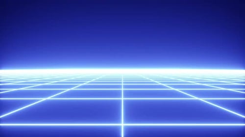 Retrowave Grid