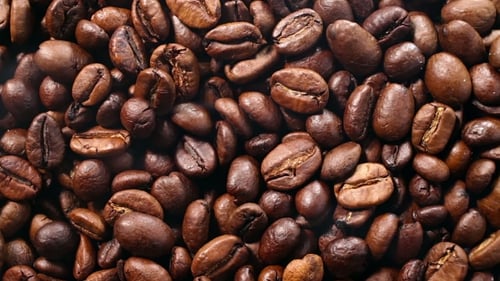 Kaffeebohnen rösten