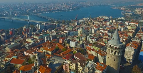 Tour de Galata d'Istanbul