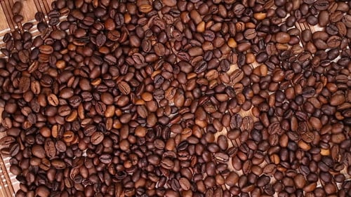 Kaffeebohnen rösten