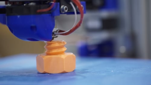 Détails de l'impression 3D