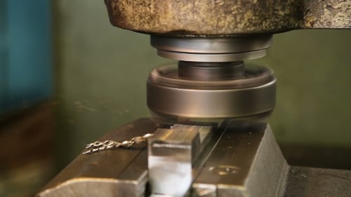 Metall-Fräsmaschine