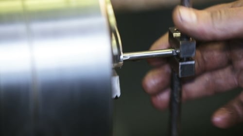 Metal Milling Machine