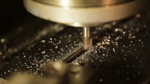 Metal Milling Machine