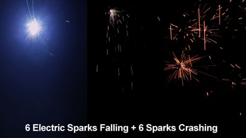 Набор «Падение и крушение искр»