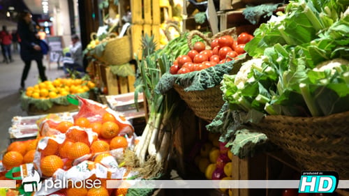 Vegetables Fruits Market