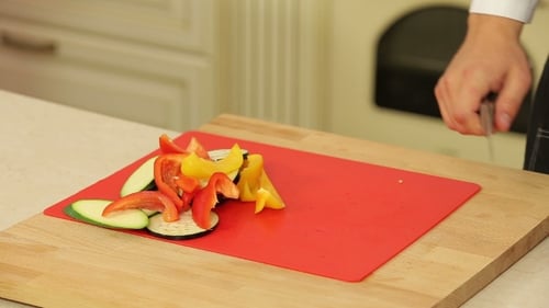 Lebensmittelzutaten hacken