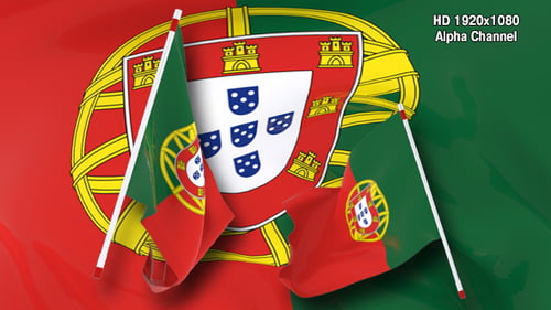 Flag Transition - Portugal