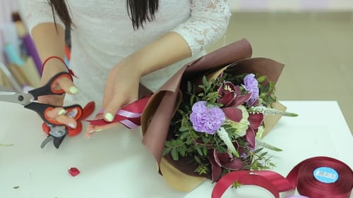Fleuriste Collect Beau Bouquet De Fleurs