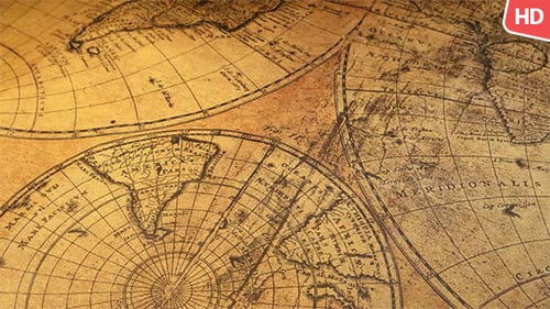 Vintage Old Map 0079