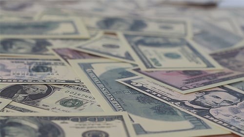 Dollars Different Denominations