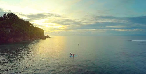 Aerial Ocean Coast 7