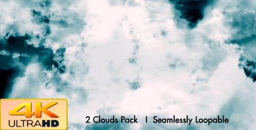 Cinematic Cloud Animations for Atmospheric Backgrounds