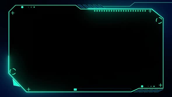 Future Technology Video Frame, Backgrounds Motion Graphics ft. hud ...