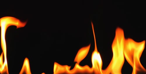Textura de fundo de fogo ardente 1