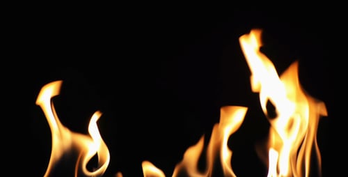 Brennendes Feuer Hintergrund-Textur 2