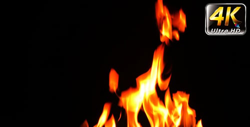 Textura de fundo de fogo ardente 6