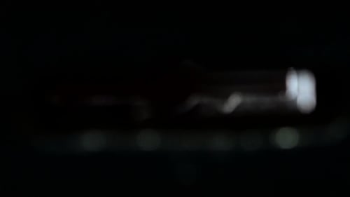 Green Eye In The Keyhole