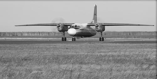 Airplane Taking Off