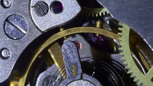 Mechanical Clock