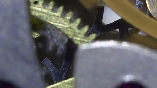 Mechanical Clock Gears 2