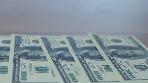 Hundert-Dollar-Noten